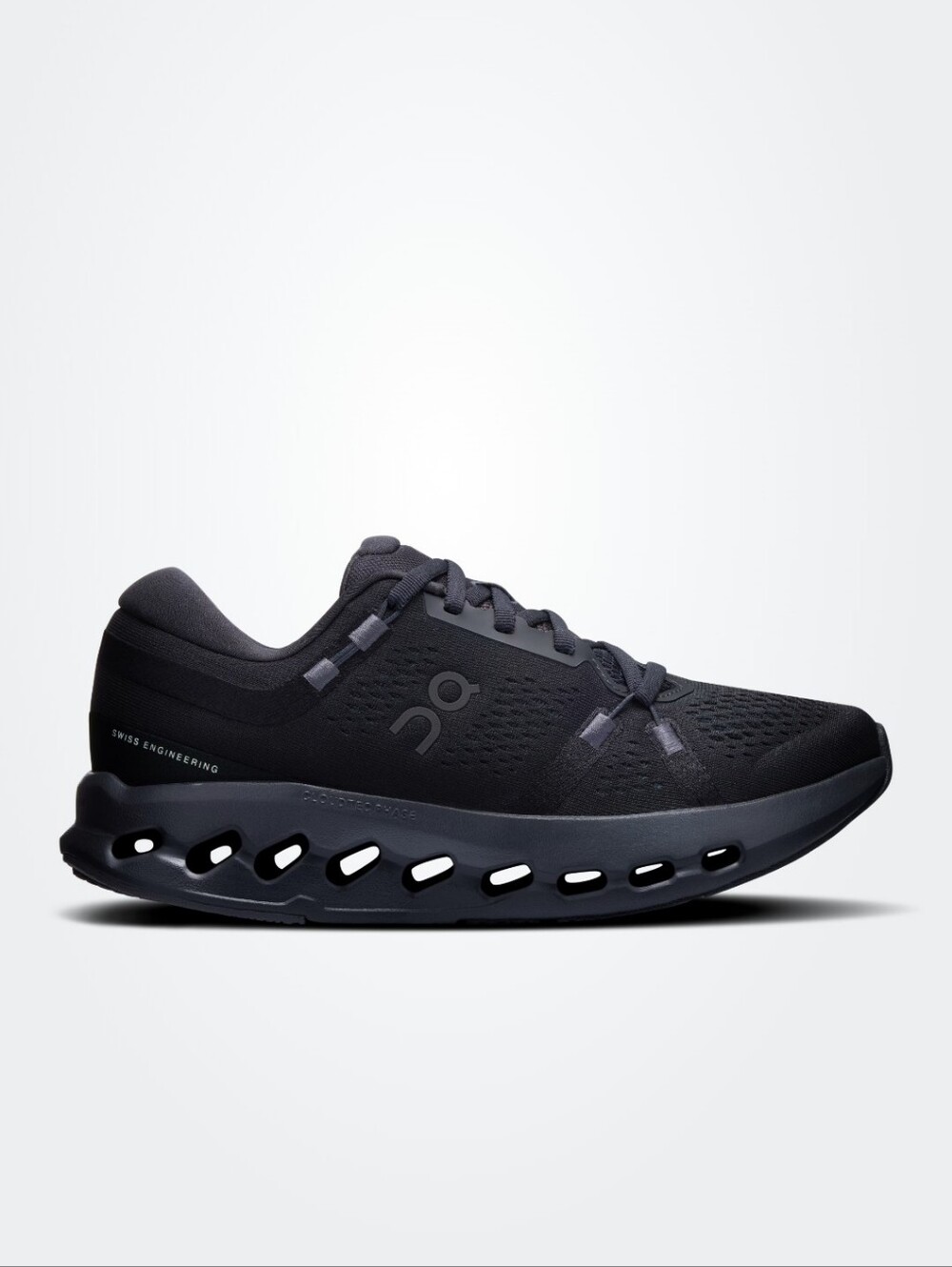 On Womens Cloudsurfer 2 All Black